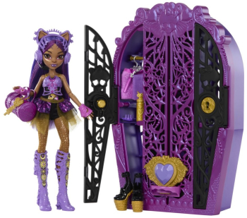 Papusa Clawdeen Wolf Monster High Skulltimate Secrets 