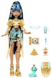 Papusa Cleo Denile si Cobra Hissette Monster High 