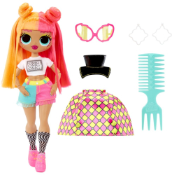 Papusa fashionista cu accesorii L.O.L. Surprise OMG Neonlicious 