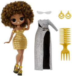 Papusa fashionista cu accesorii L.O.L. Surprise OMG Royal Bee 