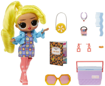 Papusa fashionista Hana Groove cu surprize L.O.L. Surprise Tweens 