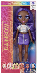 Papusa Fashionista Krystal Bailey Rainbow High 