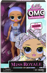 Papusa Miss Royale L.O.L Surprise O.M.G. 