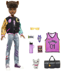 Papusa Monster High Clawd Wolf 