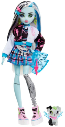 Papusa Monster High Frankie Stein cu animalut si accesorii 
