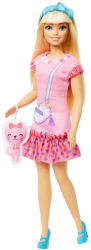 Papusa My First Barbie blonda Malibu 35 cm 