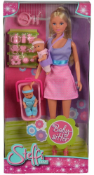 Papusa Steffi Love Babysitter 