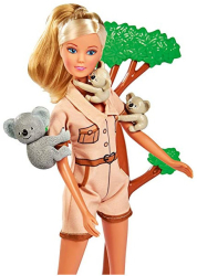Papusa Steffi Love cu ursulet Koala 