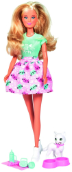 Papusa Steffi Love Kitty Love 