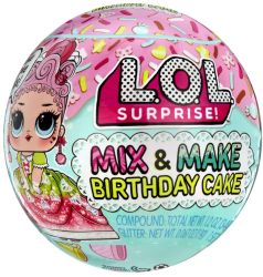 Papusa Tots L.O.L. Surprise Mix and Make Birthday Cake 