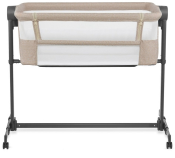Patut Co-Sleeper Kinderkraft Bedside Cot Neste Up 2 Beige