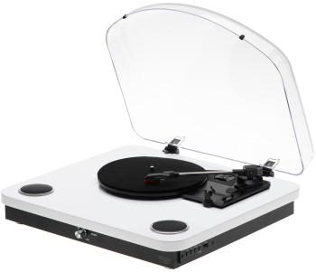 Pick-up Adler AD1914w alb 3 viteze 7 10 12 inch bluetooth salvare pe stick 