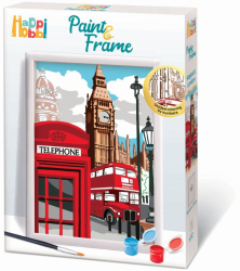 Picteaza si inrameaza Londra 