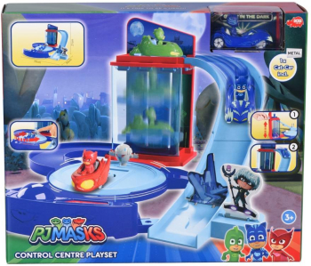 Pista de masini Dickie Toys Eroi in Pijama Centru de Comanda 