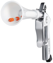 Pistol de suflat cu aer comprimat cu duza rotativa Tornado 100 ml/min 6-9.2 bar 3 x conectori 