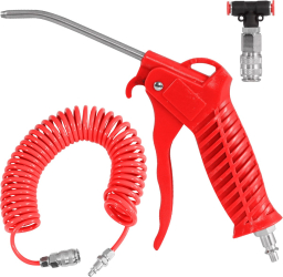 Pistol pneumatic de suflat aer Verke pentru curatare furtun V81260 