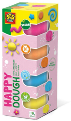 Plastilina Happy 4 Culori 