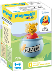 Playmobil 1.2.3 and Disney - Borcanul cu miere al lui Winnie