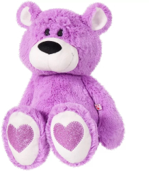 Plus ursulet Andry liliac 45 cm 