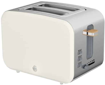 Prajitor de paine Swan Nordic ST14610WHTNE 2 felii 900 W alb 