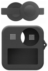 Protectie Silicon Neagra Compatibila Gopro Max 360 