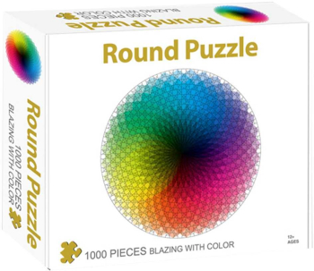 Puzzle 1000 piese Roata culorilor