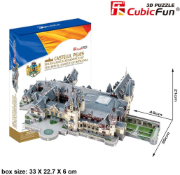 Puzzle 3D Castelul Peles 179 piese CubicFun