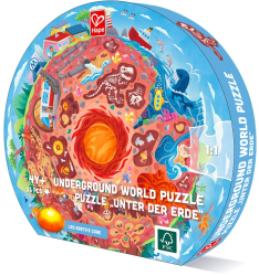 Puzzle copii arheologie cu lumini led Hape 38 piese 