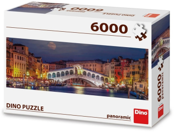Puzzle Podul Rialto 6000 piese Dino Toys 
