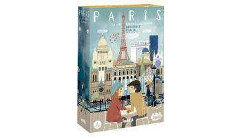 Puzzle reversibil Paris Orasul Luminilor 350 piese Londji