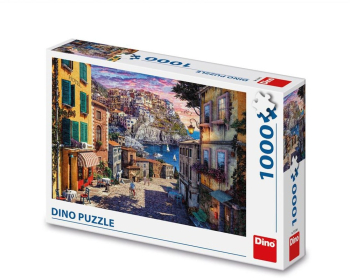 Puzzle Riviera Italiana 1000 piese Dino Toys 