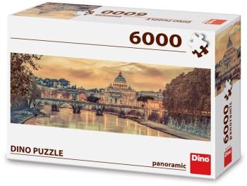 Puzzle Roma 6000 piese Dino Toys 