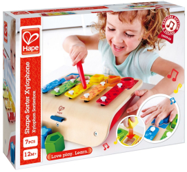 Puzzle xilofon Hape 7 piese 