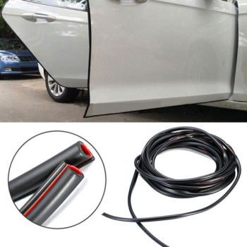 Rola Ornament Auto de tip U pentru muchii sau grila ventilatie 15m liniari culoare Neagra 