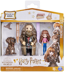Set 2 figurine Harry Potter - Rubeus Hagrid si Hermione Granger 