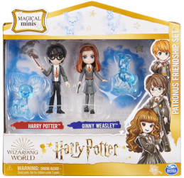 Set 2 figurine Harry Potter si Ginny Weasley 