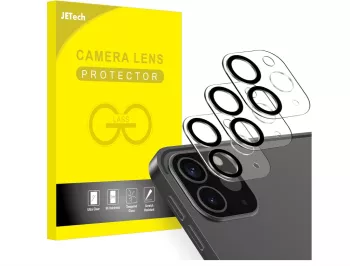 Set 2 protectii camera JETech pentru iPad Pro 11 inchi 12 9 inchi lansare 2022 2021 2020 - RESIGILAT 