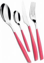 Set 24 tacamuri Casa Bugatti - Glamour roz 