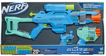 Set 3 blastere Nerf Elite 2.0 Tactical Pack 
