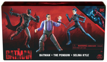 Set 3 figurine Batman 10 cm 