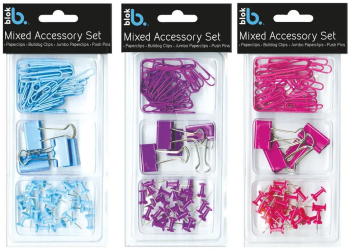 Set agrafe de birou Blok 