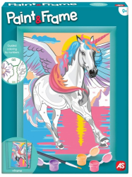 Set AS Picteaza si inrameaza - Unicornul magic 