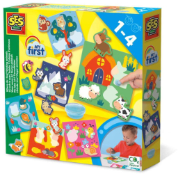Set Autocolante Animale - Unde locuiesc 