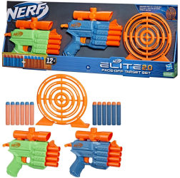 Set Blaster Nerf Elite 2.0 Face Off Target 