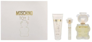 Set cadou Moschino Toy 2 pentru femei EDP 100 ml + EDP 10 ml + 100 ml lotiune de corp