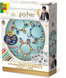 Set creatie bratari cu pandantive magice Harry Potter 