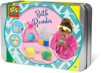 Set creativ - Bombe de baie de lux 