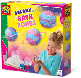 Set creativ - Bombe de baie Galaxy 