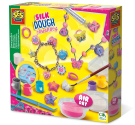 Set creativ copii - Creez bijuterii din plastilina 