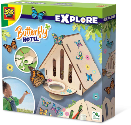 Set creativ - Hotel pentru fluturi 
